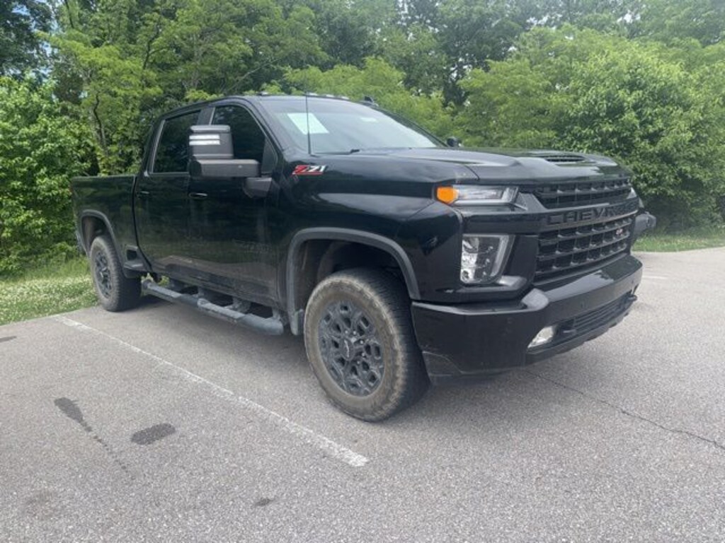 Used 2022 Chevrolet Silverado 2500HD LTZ Truck