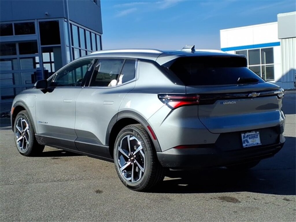 New 2026 Chevrolet Equinox EV LT 2, FWD SUV
