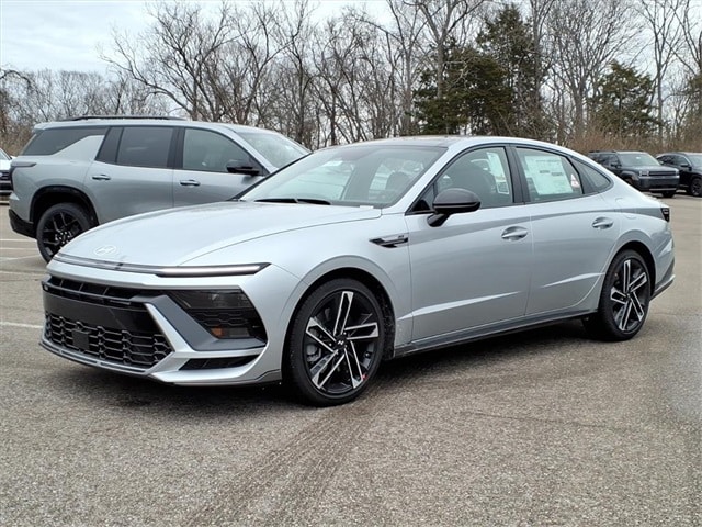 2026 Hyundai Sonata N Line's photo