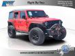 Used 2021 Jeep Wrangler Unlimited Willys SUV