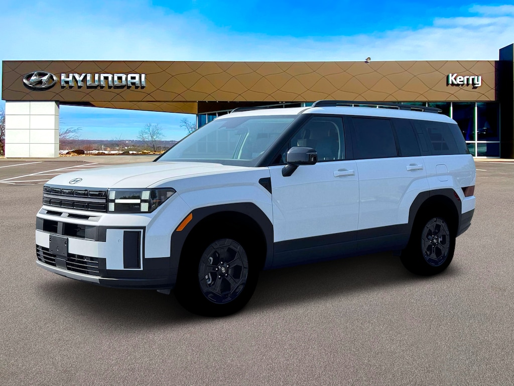 New 2026 Hyundai Santa Fe XRT AWD SUV