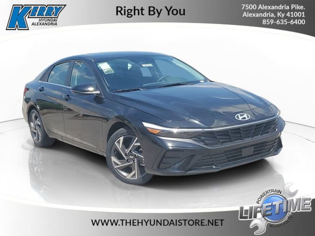 New 2026 Hyundai Elantra Limited Sedan
