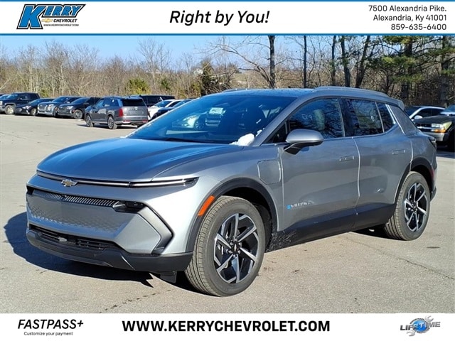 2026 Chevrolet Equinox EV