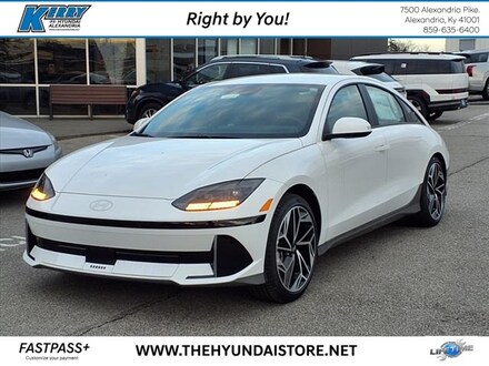 2025 Hyundai IONIQ 6 SEL Sedan