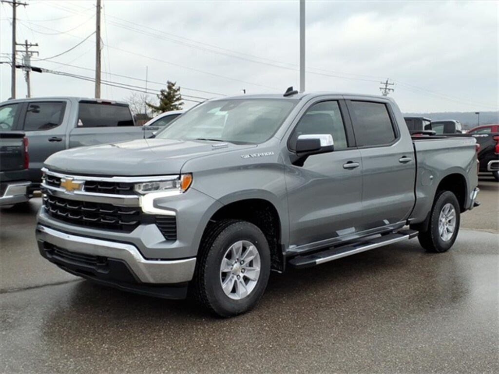 New 2026 Chevrolet Silverado 1500 4WD Crew Cab Standard Bed LT Truck