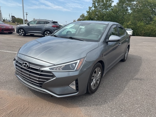 Used 2019 Hyundai Elantra Value Edition with VIN KMHD84LFXKU779948 for sale in Alexandria, KY