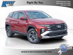 2026 Hyundai Tucson Hybrid Blue SUV