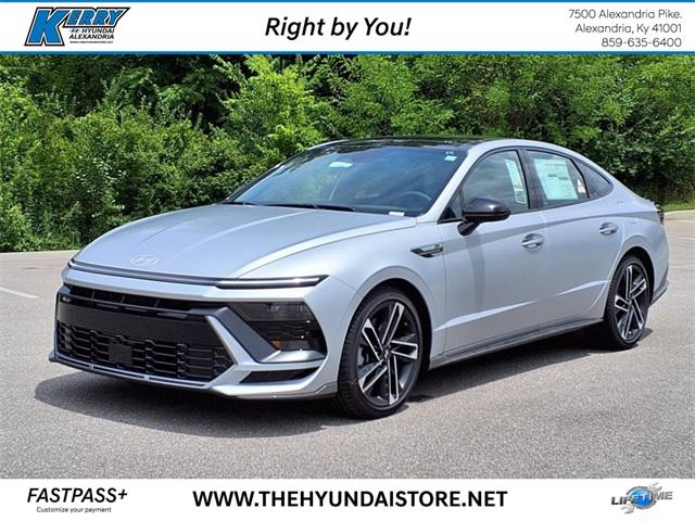 2025 Hyundai Sonata N Line's photo