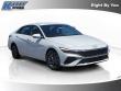 New 2026 Hyundai Elantra Hybrid Blue Sedan