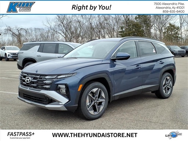 2026 Hyundai Tucson SEL's photo