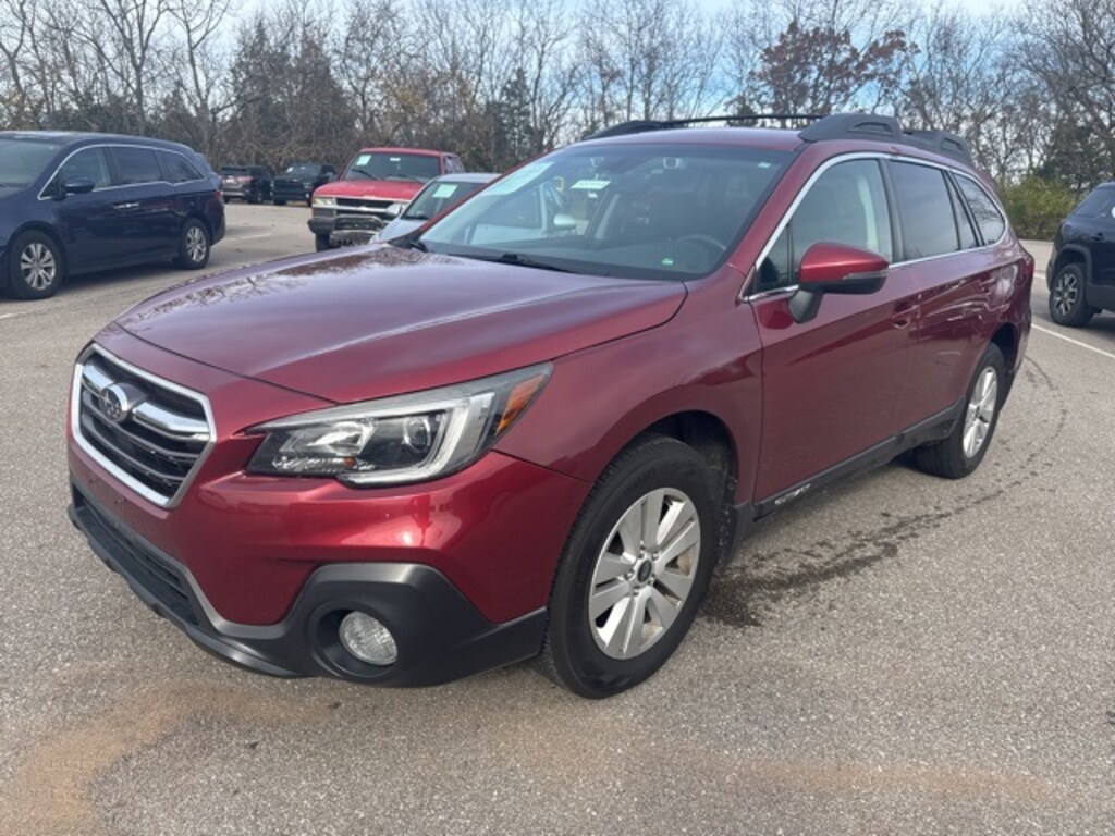 Used 2018 Subaru Outback 2.5i Premium SUV