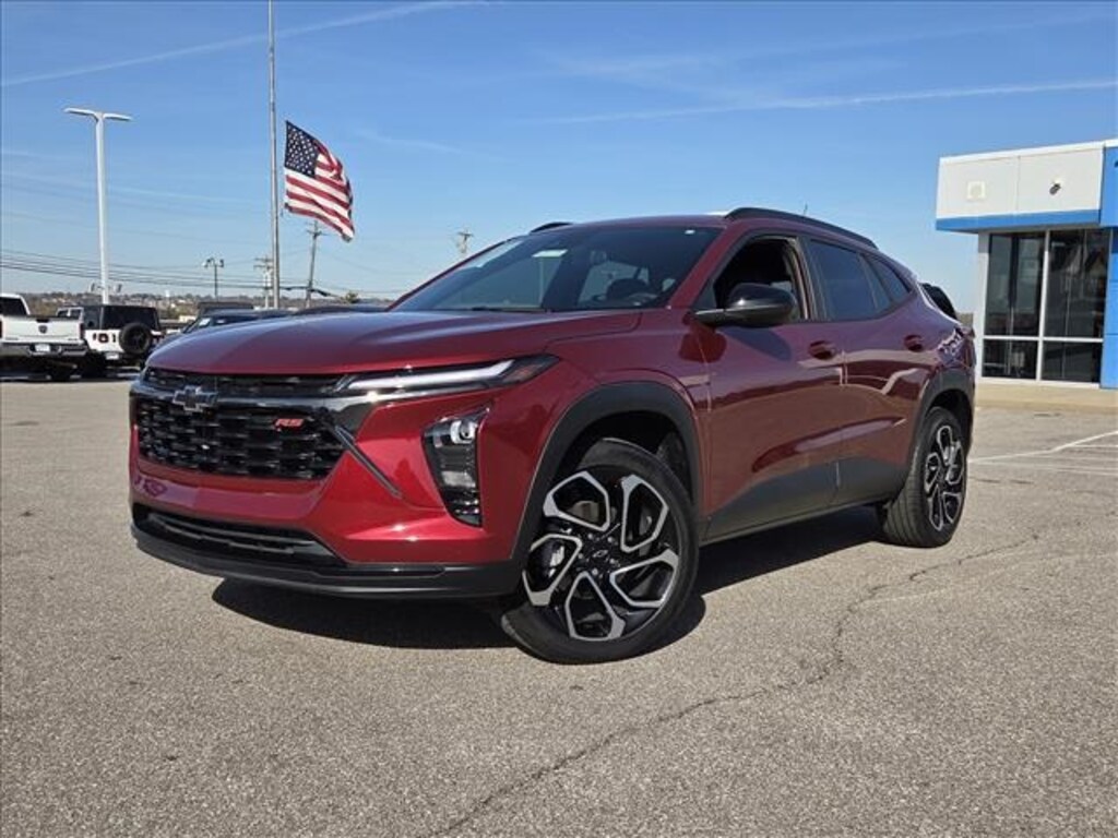 Certified 2024 Chevrolet Trax 2RS SUV