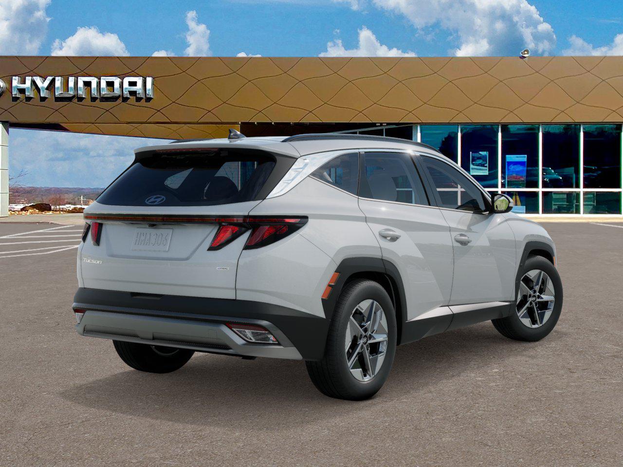 2026 Hyundai Tucson SEL photo 4