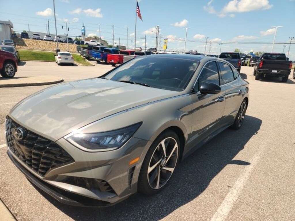 Used 2022 Hyundai Sonata SEL Plus Sedan