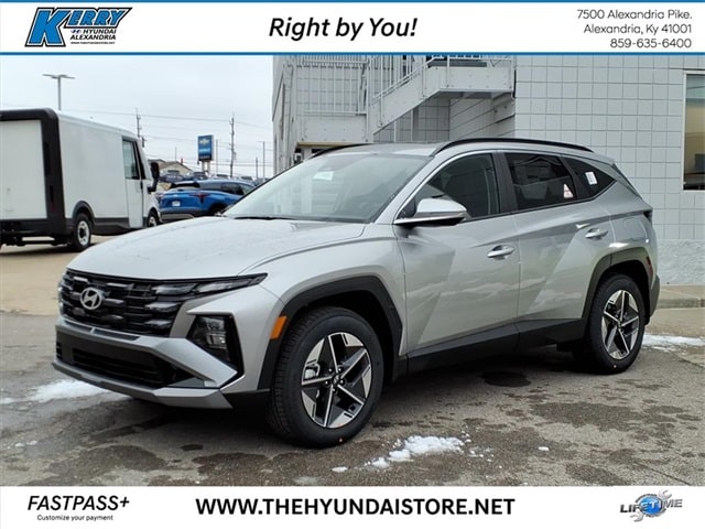 2026 Hyundai Tucson SEL Premium's photo