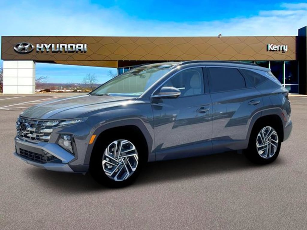New 2026 Hyundai Tucson Limited AWD SUV