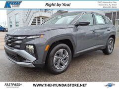 2026 Hyundai Tucson Hybrid Blue SUV