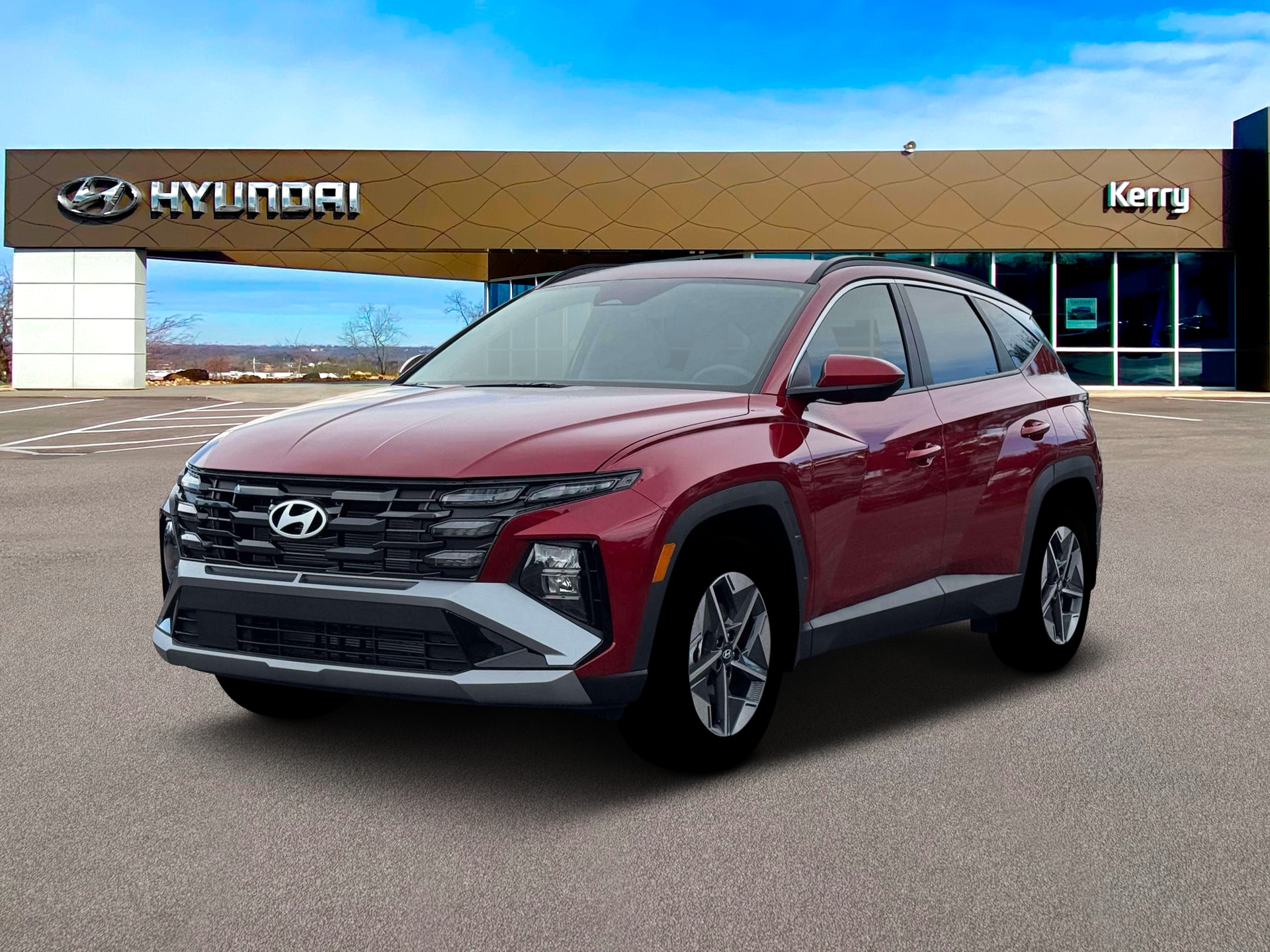 2026 Hyundai Tucson SEL's photo