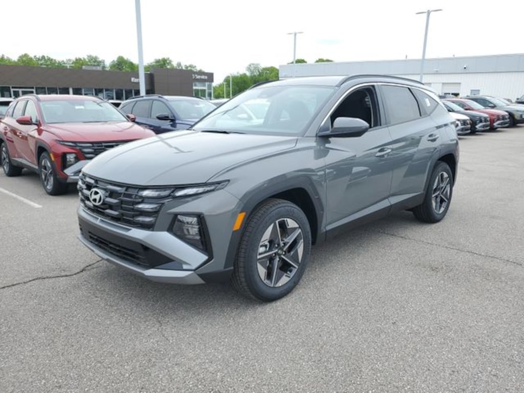 New 2026 Hyundai Tucson SEL AWD SUV