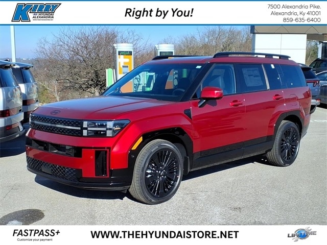 2026 Hyundai Santa Fe Calligraphy's photo