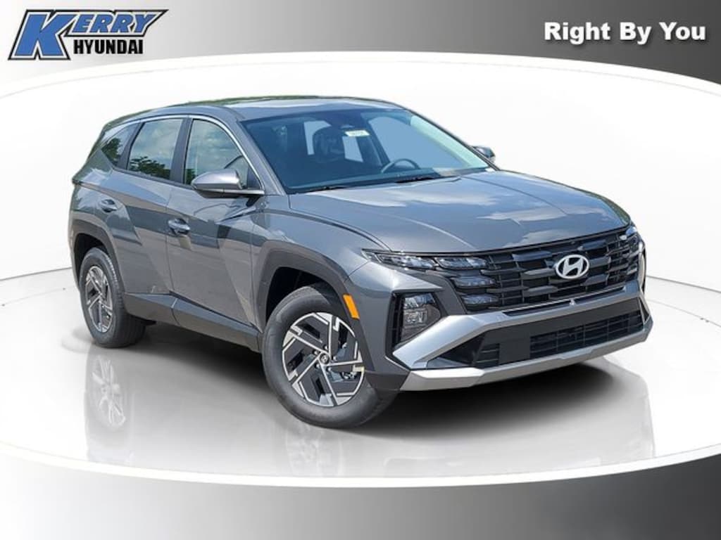New 2026 Hyundai Tucson Hybrid Blue SUV
