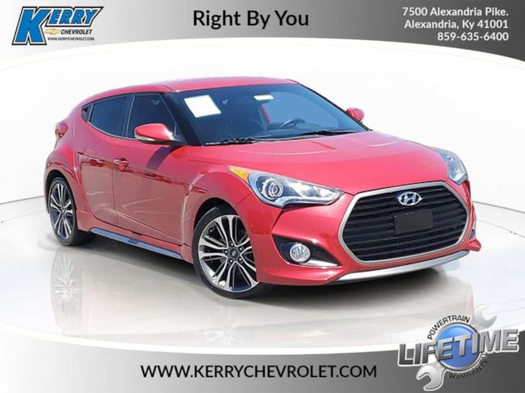 Used 2016 Hyundai Veloster Turbo Hatchback
