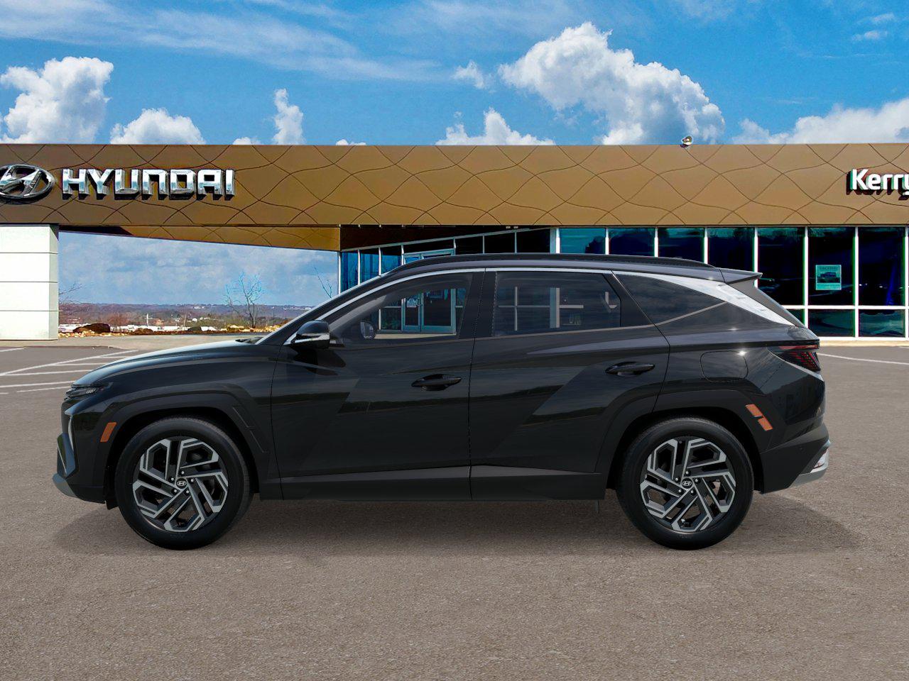 2026 Hyundai Tucson Hybrid Limited photo 2
