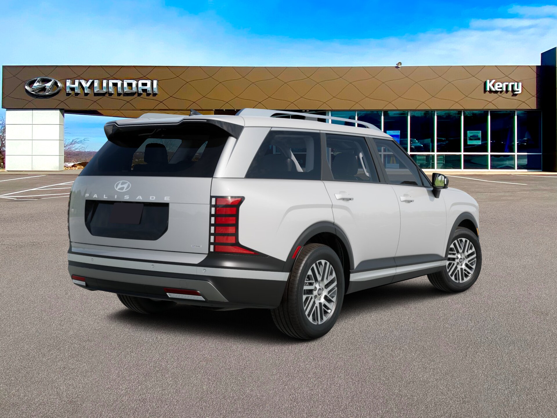 2026 Hyundai Palisade SEL photo 3