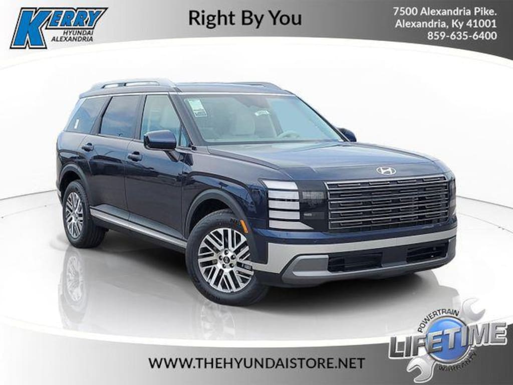 New 2026 Hyundai Palisade SEL AWD SUV
