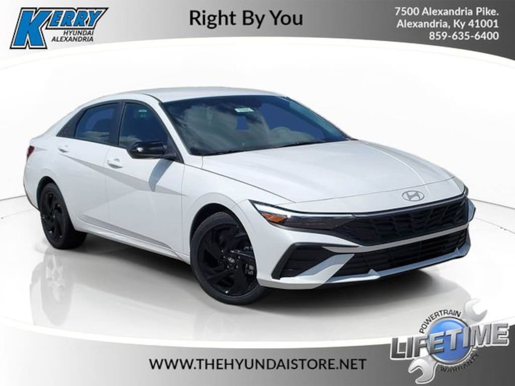 New 2026 Hyundai Elantra SEL Sport Sedan