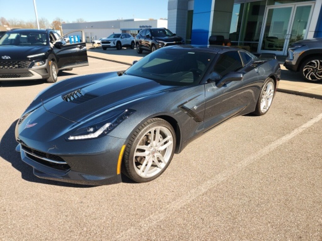 Used 2019 Chevrolet Corvette Stingray Coupe