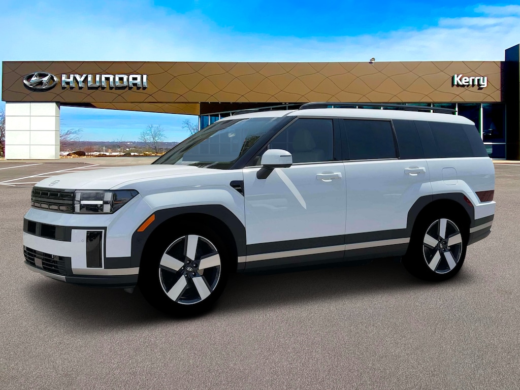 New 2026 Hyundai Santa Fe Hybrid Limited SUV