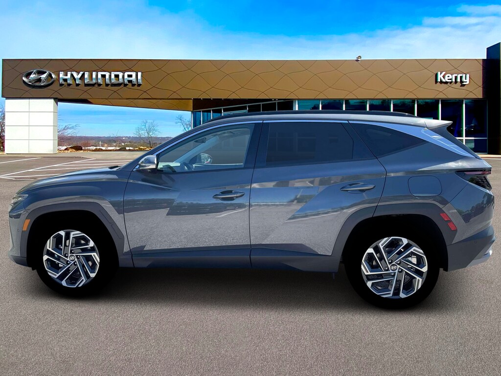 New 2026 Hyundai Tucson Limited AWD SUV