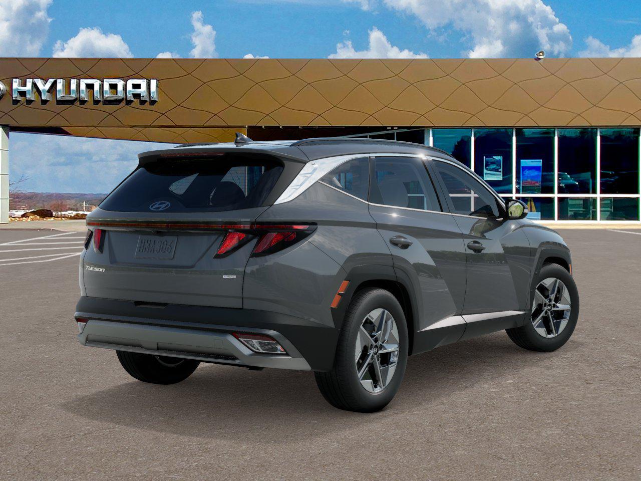 2026 Hyundai Tucson SEL photo 4