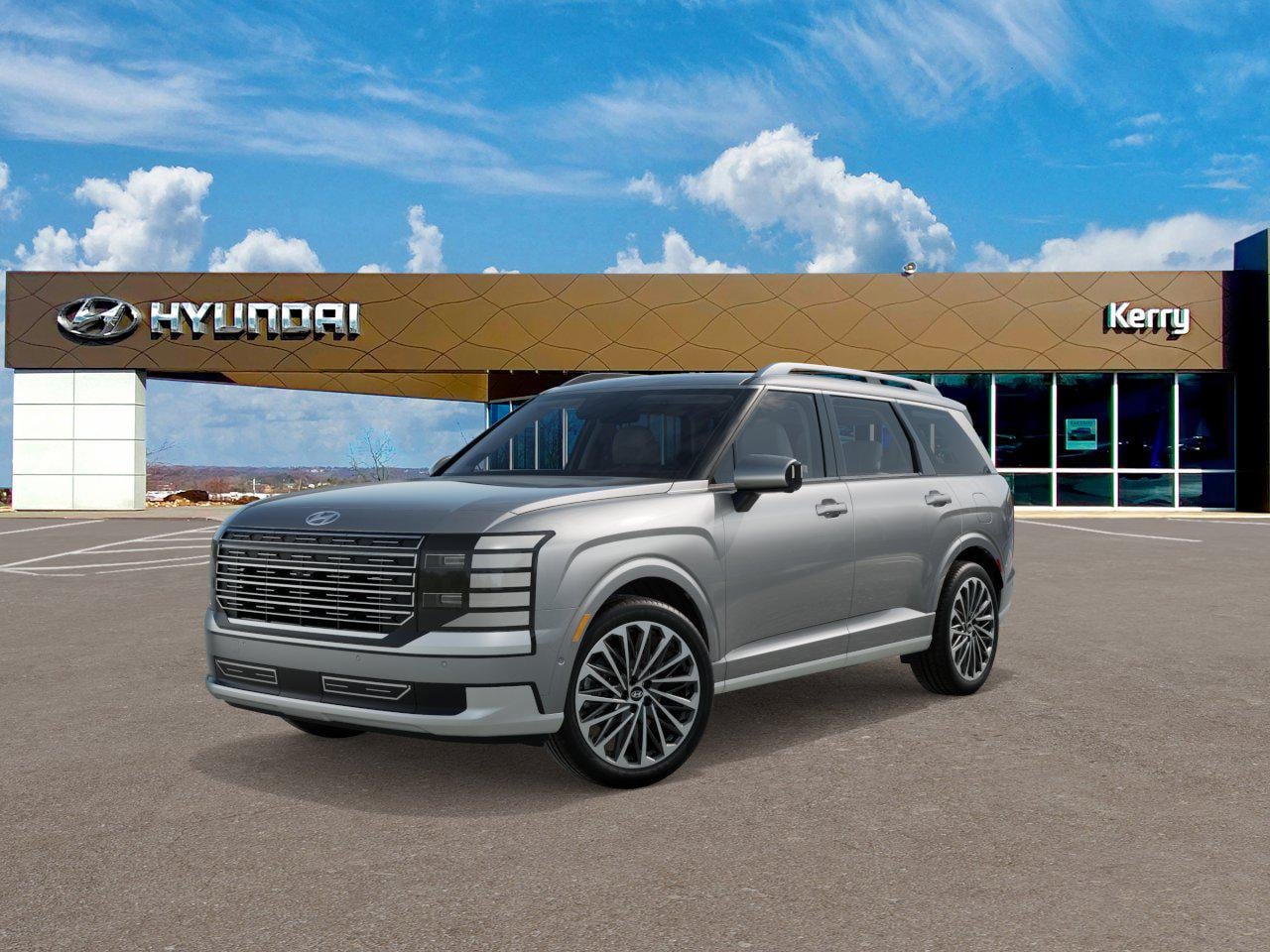 2026 Hyundai Palisade Calligraphy's photo