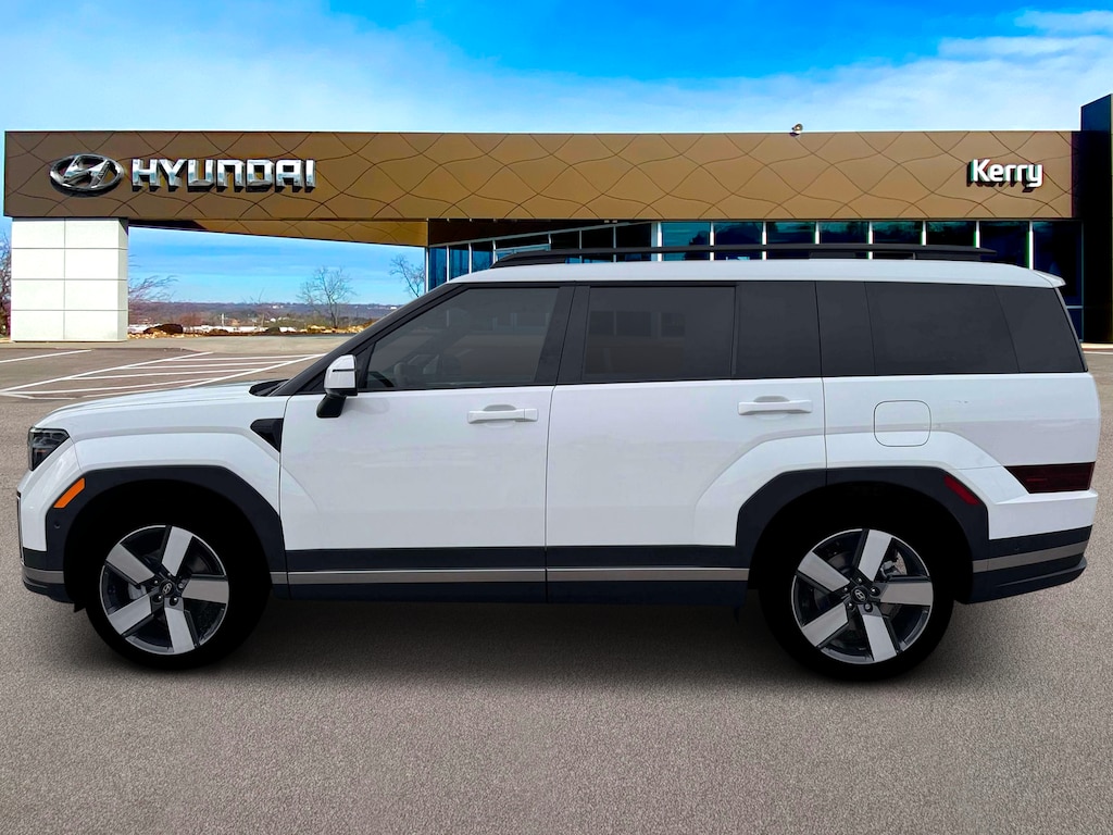 New 2026 Hyundai Santa Fe Hybrid Limited SUV