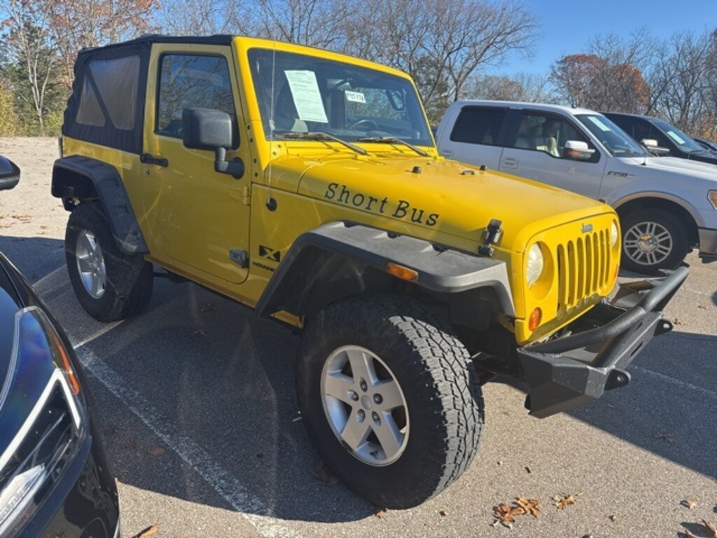 Used 2008 Jeep Wrangler X SUV