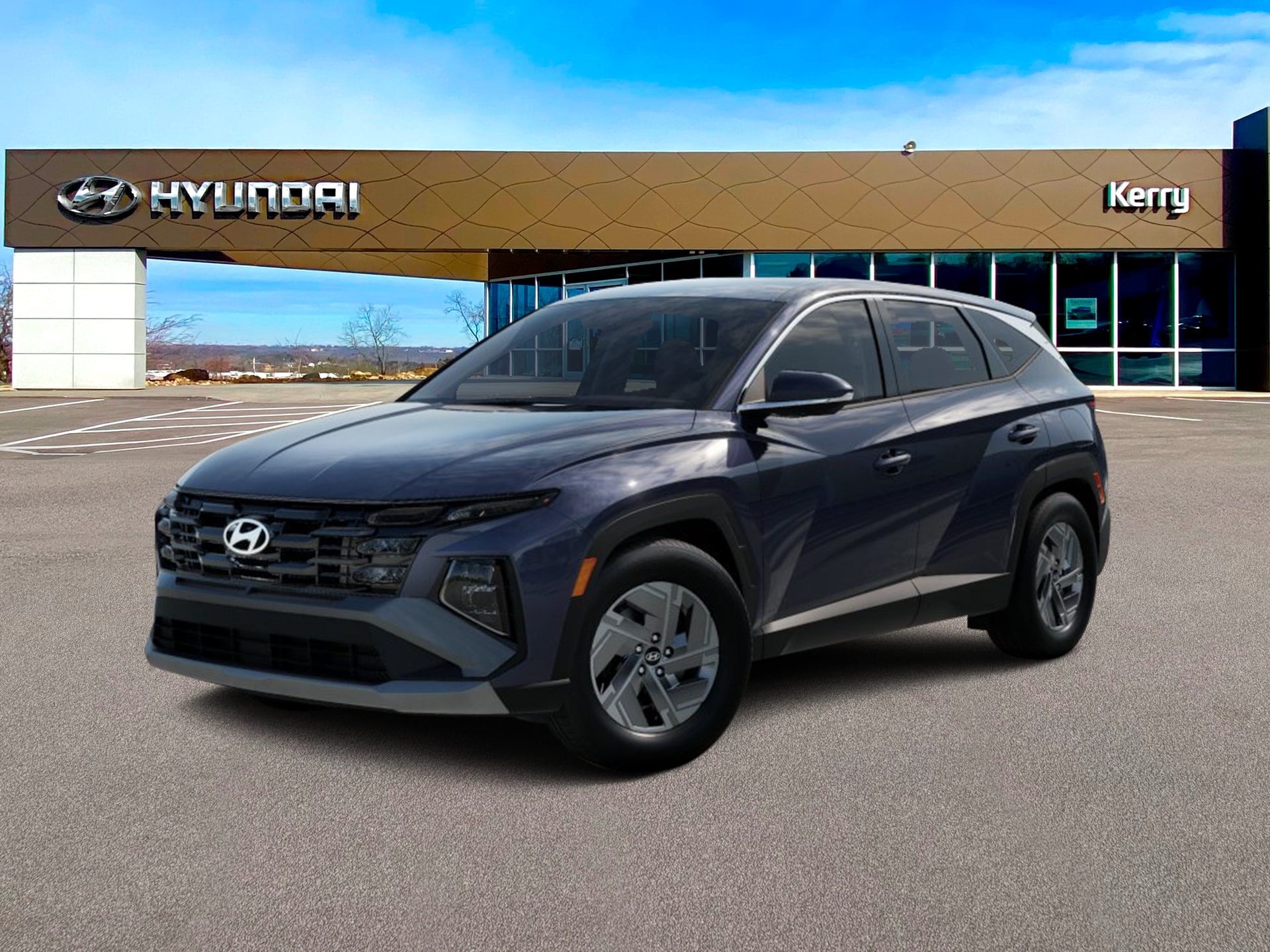 2026 Hyundai Tucson Blue SE's photo