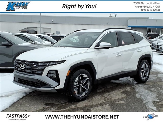 2026 Hyundai Tucson SEL Premium's photo