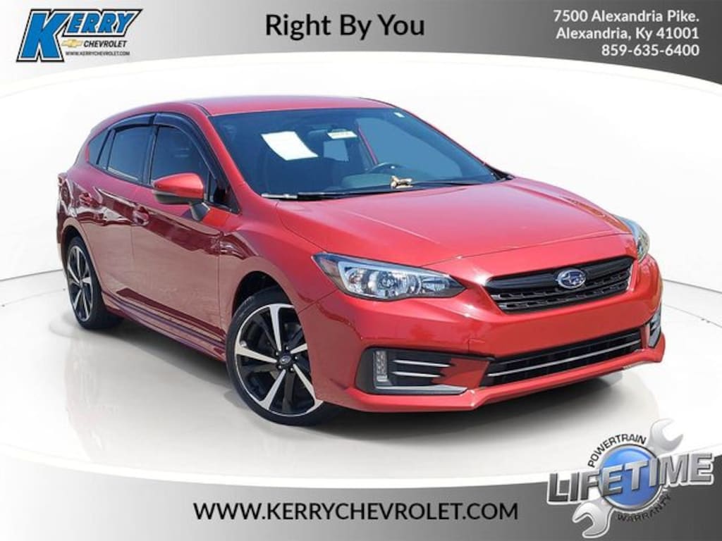 Used 2020 Subaru Impreza Sport Hatchback