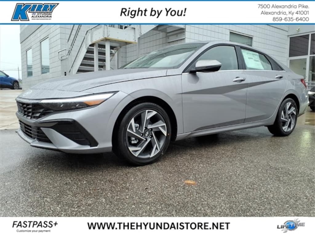 New 2026 Hyundai Elantra Limited Sedan