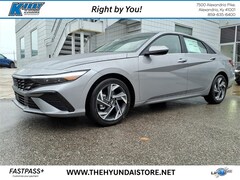 2026 Hyundai Elantra Limited Sedan