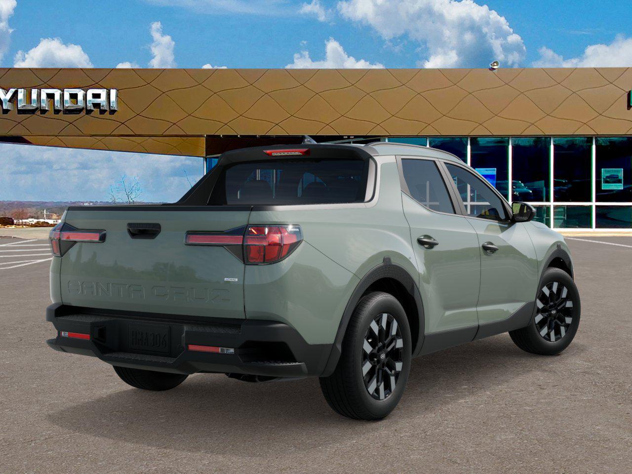 2026 Hyundai Santa Cruz SEL photo 3