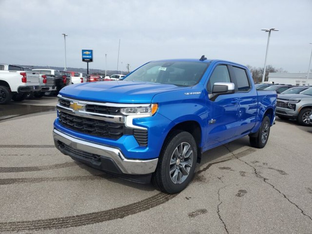 New 2026 Chevrolet Silverado 1500 4WD Crew Cab Standard Bed LT Truck