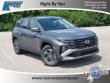 New 2026 Hyundai Tucson Hybrid Blue SUV