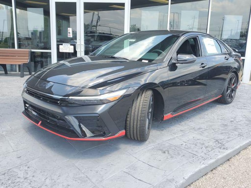 New 2026 Hyundai Elantra N Sedan Sedan