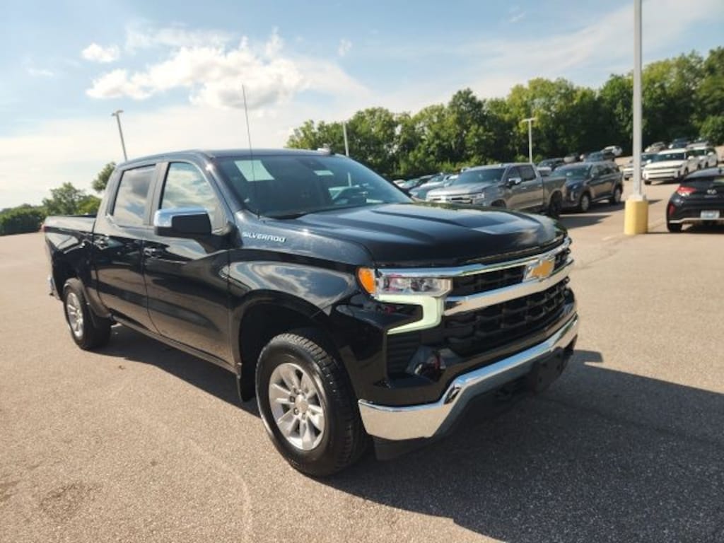 Used 2025 Chevrolet Silverado 1500 LT Truck