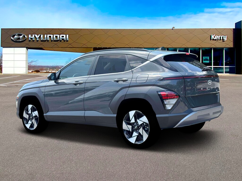 New 2026 Hyundai Kona Limited AWD SUV