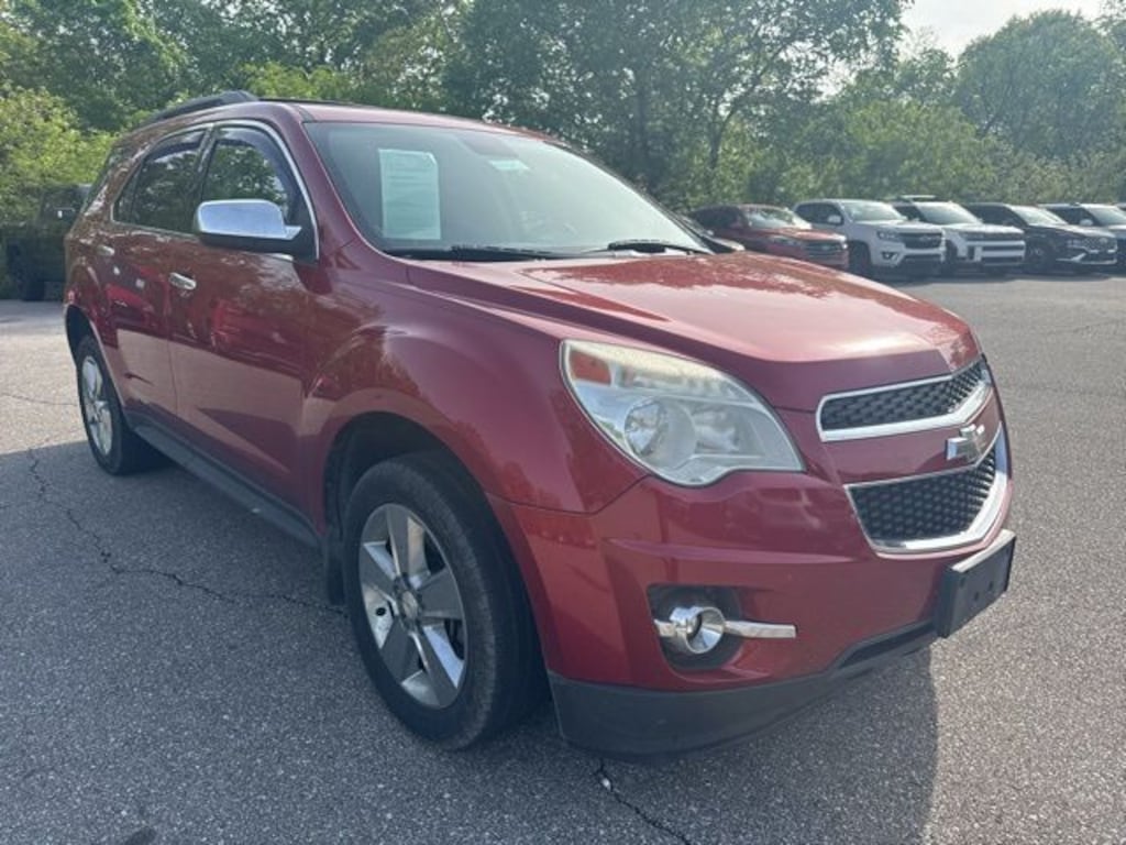 Used 2015 Chevrolet Equinox LT SUV