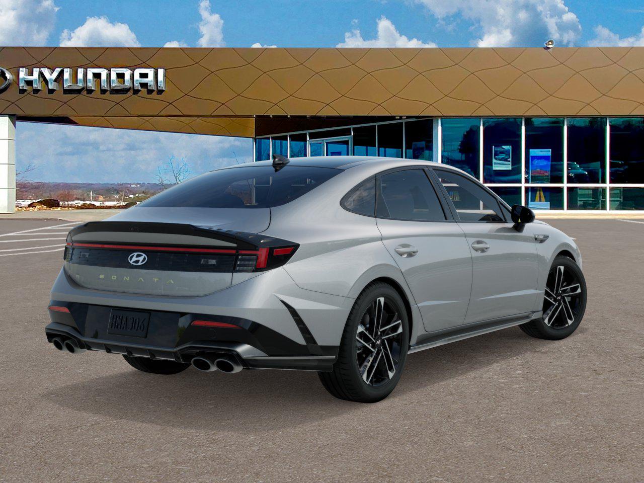 2026 Hyundai Sonata N Line photo 2